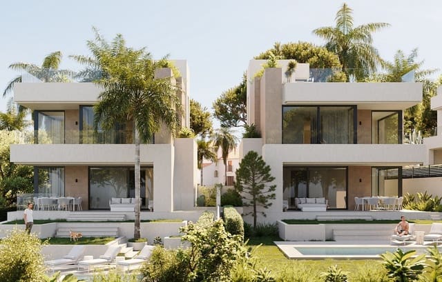 4 makuuhuone Huvila myytävänä paikassa Elviria, Marbella mukana uima-altaan 
autotalli - 3 400 000 € (Ref: 8901457)