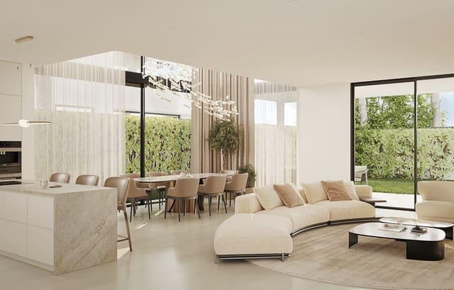 4 makuuhuone Huvila myytävänä paikassa Elviria, Marbella mukana uima-altaan 
autotalli - 3 400 000 € (Ref: 8901457)