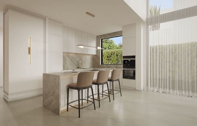 4 makuuhuone Huvila myytävänä paikassa Elviria, Marbella mukana uima-altaan 
autotalli - 3 400 000 € (Ref: 8901457)
