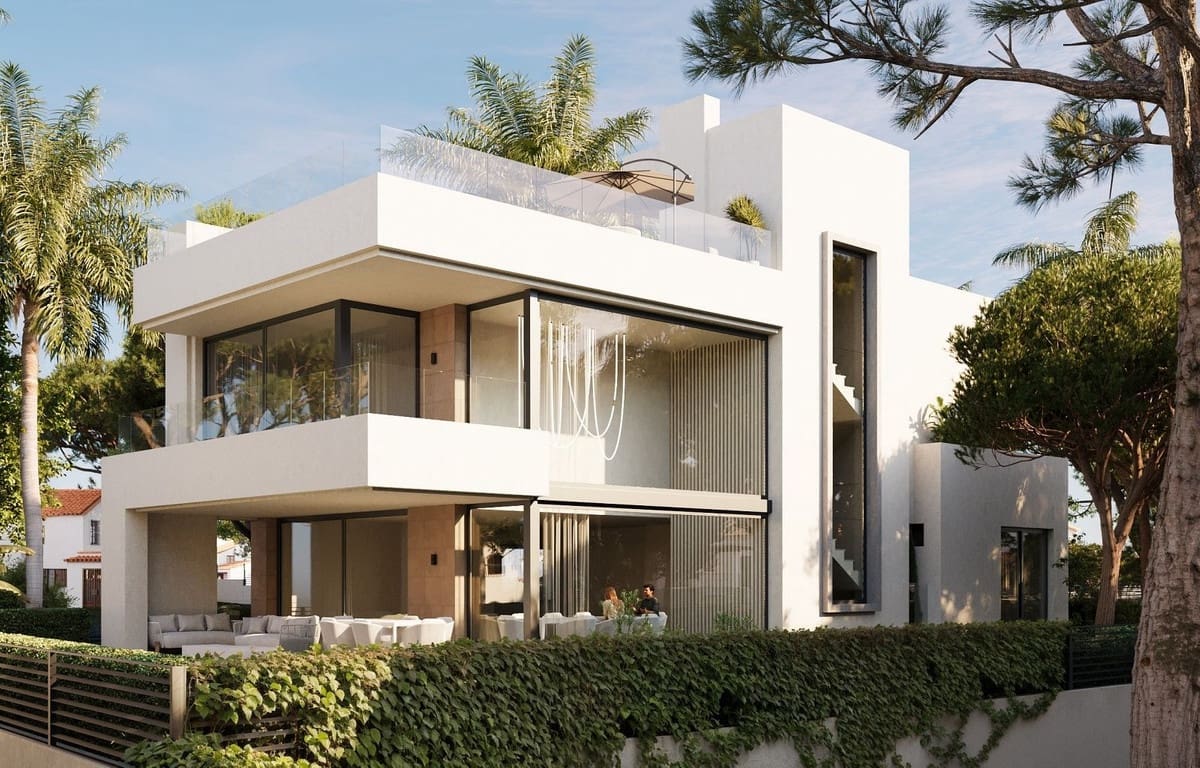 4 bedroom Villa for sale in Elviria with pool garage - € 3,400,000 (Ref: 8901457)