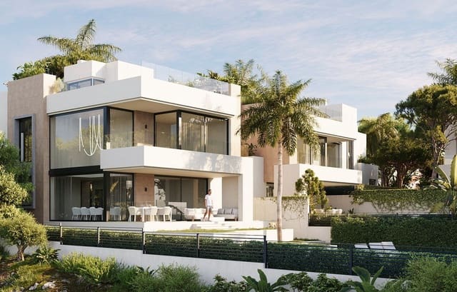 4 makuuhuone Huvila myytävänä paikassa Elviria, Marbella mukana uima-altaan 
autotalli - 3 400 000 € (Ref: 8901457)