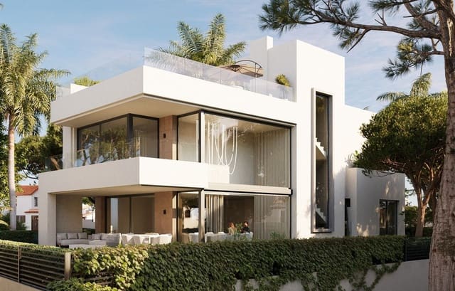 4 makuuhuone Huvila myytävänä paikassa Elviria, Marbella mukana uima-altaan 
autotalli - 3 400 000 € (Ref: 8901457)