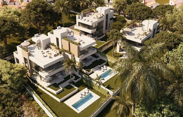4 makuuhuone Huvila myytävänä paikassa Elviria, Marbella mukana uima-altaan 
autotalli - 3 400 000 € (Ref: 8901457)