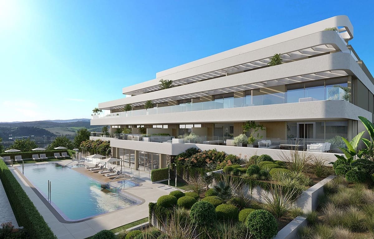 2 bedroom Apartment for sale in Estepona with pool garage - € 550,000 (Ref: 8909684)