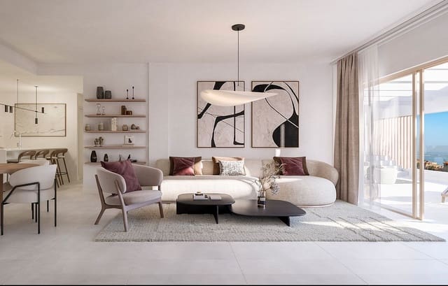 2 chambre Appartement à vendre à Estepona avec piscine garage - 550 000 € (Ref: 8909684)
