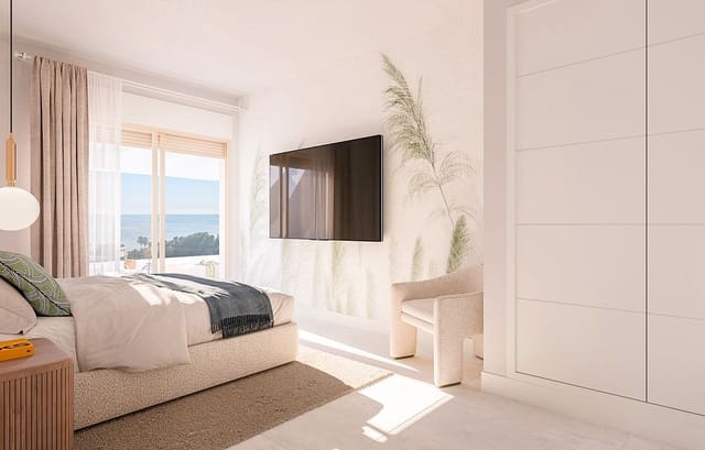 2 chambre Appartement à vendre à Estepona avec piscine garage - 550 000 € (Ref: 8909684)