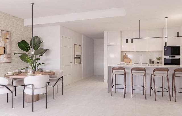 2 chambre Appartement à vendre à Estepona avec piscine garage - 550 000 € (Ref: 8909684)