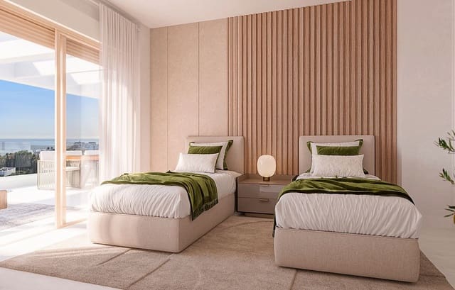 2 chambre Appartement à vendre à Estepona avec piscine garage - 550 000 € (Ref: 8909684)