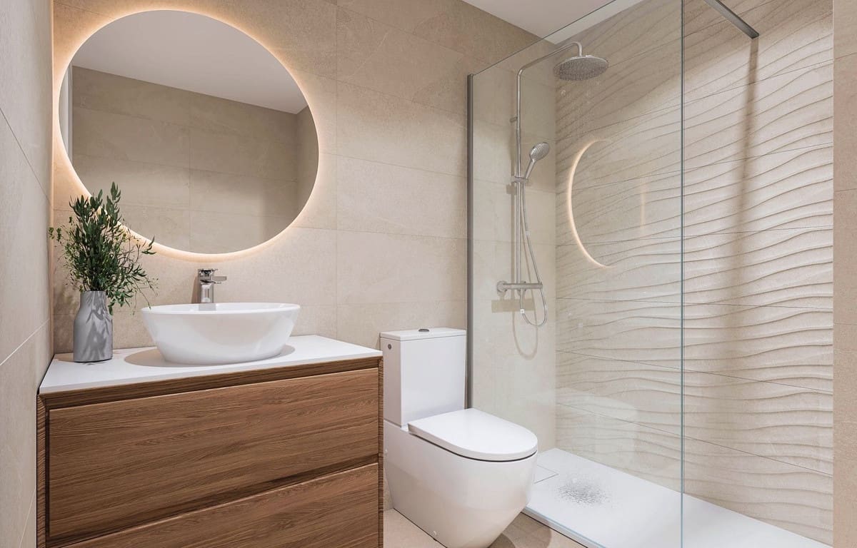 Apartamento de 2 habitaciones en New Golden Mile en venta con piscina garaje - 449.000 € (Ref: 8941892)