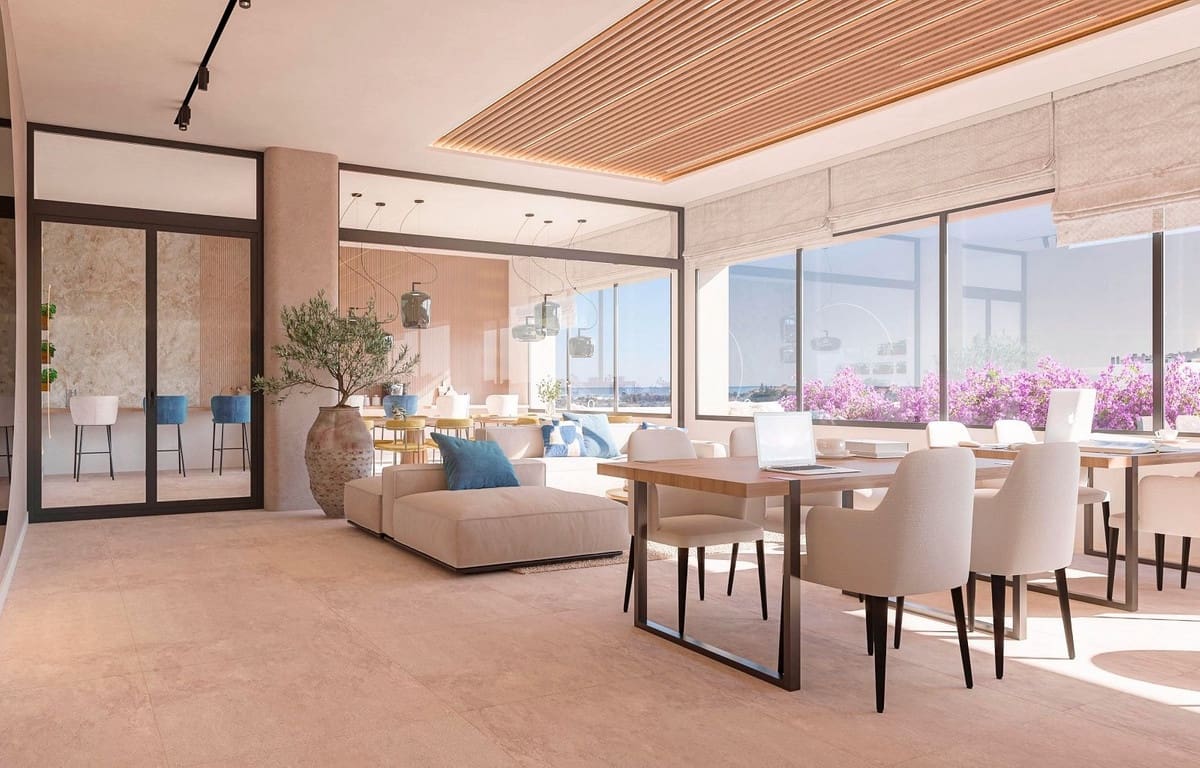 Apartamento de 2 habitaciones en New Golden Mile en venta con piscina garaje - 449.000 € (Ref: 8941892)