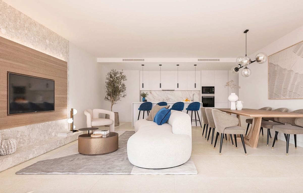 2 bedroom Apartment for sale in New Golden Mile with pool garage - € 449,000 (Ref: 8941892)