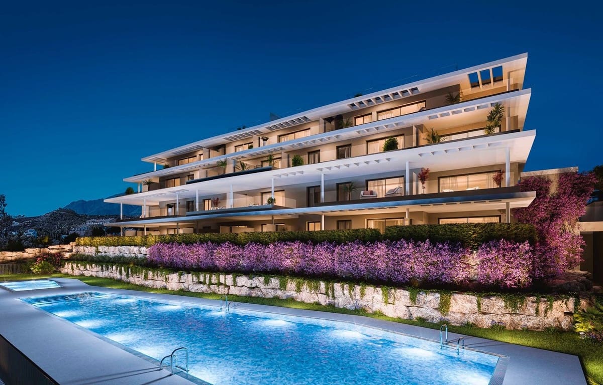 2 bedroom Apartment for sale in New Golden Mile with pool garage - € 449,000 (Ref: 8941892)