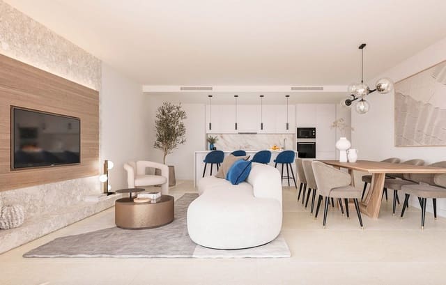 2 slaapkamer Appartement te koop in Selwo, Estepona met zwembad garage - € 449.000 (Ref: 8941892)