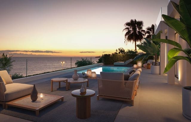 4 bedroom Villa for sale in Mijas Costa, Mijas with pool garage - € 1,635,000 (Ref: 8949503)