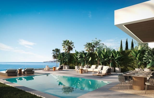 4 bedroom Villa for sale in Mijas Costa, Mijas with pool garage - € 1,635,000 (Ref: 8949503)