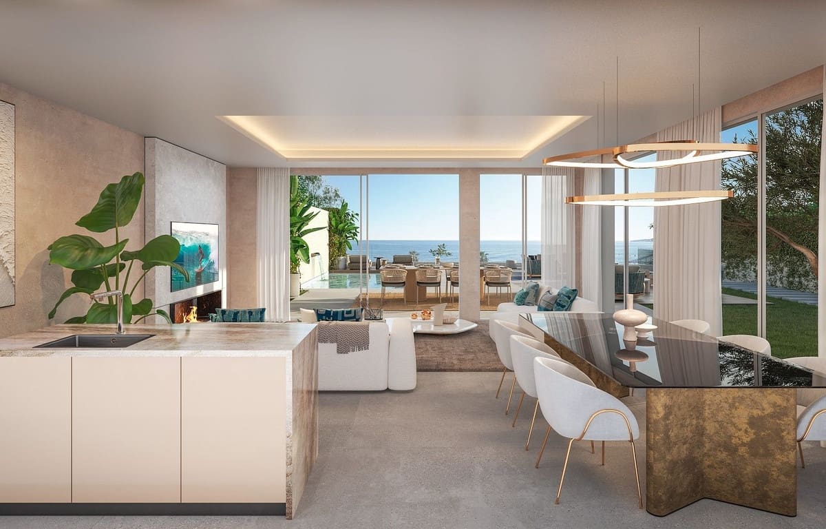 4 camera da letto Villa in vendita in Mijas Costa con piscina garage - 1.635.000 € (Rif: 8949503)