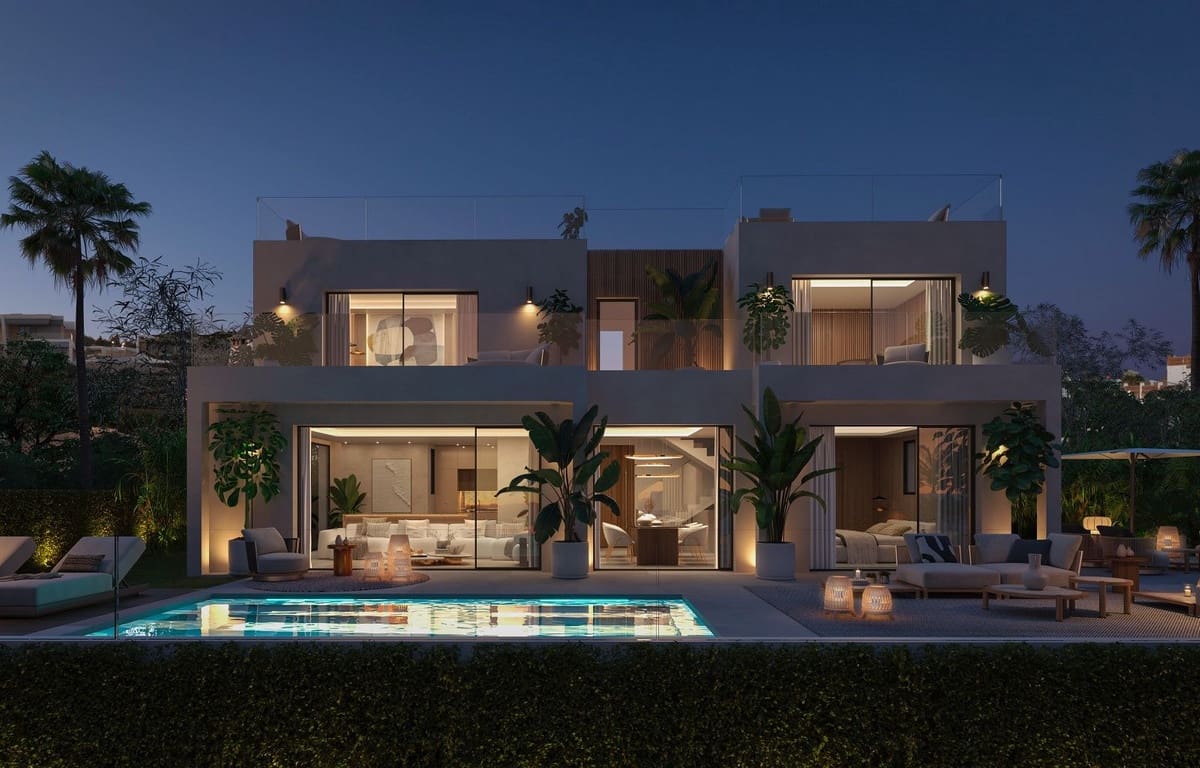 4 camera da letto Villa in vendita in Mijas Costa con piscina garage - 1.635.000 € (Rif: 8949503)