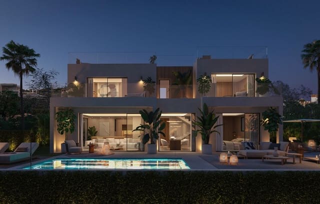 Chalet de 4 habitaciones en Mijas Costa, Mijas en venta con piscina garaje - 1.635.000 € (Ref: 8949503)