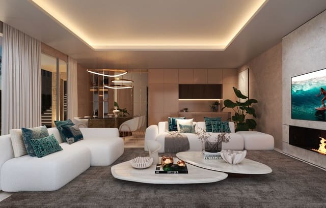 4 slaapkamer Villa te koop in Mijas Costa, Mijas met zwembad garage - € 1.635.000 (Ref: 8949503)