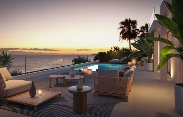 4 sypialnia Willa na sprzedaż w Mijas Costa, Mijas z basenem garażem - 1 835 000 € (Ref: 8949503)