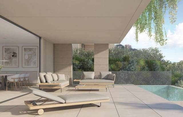 2 soveværelse Lejlighed til salg i Elviria, Marbella med swimmingpool garage - € 870.000 (Ref: 8987271)