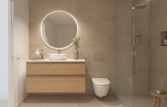 2 quarto Apartamento para venda em Elviria, Marbella com piscina garagem - 870 000 € (Ref: 8987271)