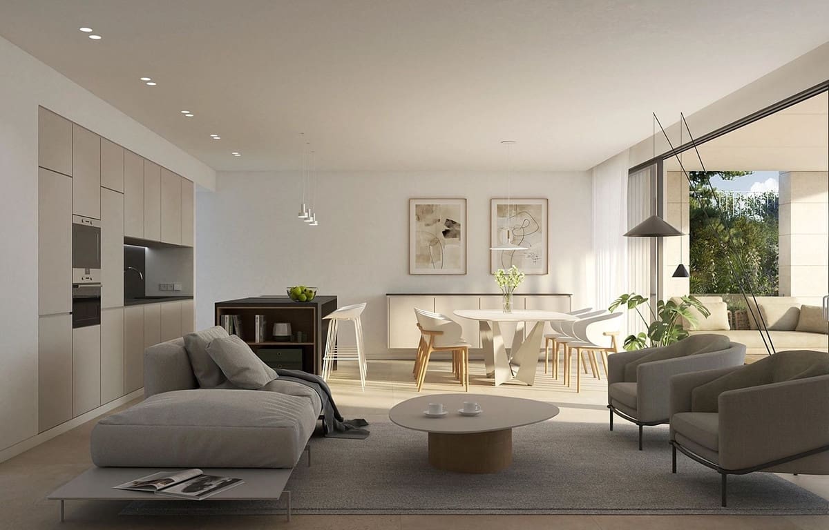 2 soveværelse Lejlighed til salg i Elviria med swimmingpool garage - € 870.000 (Ref: 8987271)