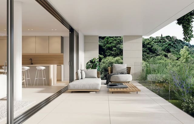 2 quarto Apartamento para venda em Elviria, Marbella com piscina garagem - 870 000 € (Ref: 8987271)