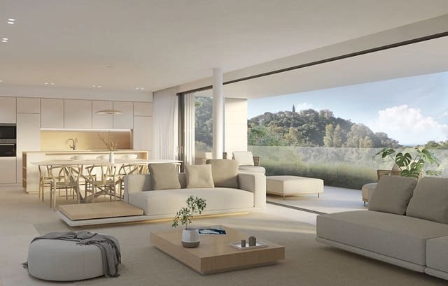 2 soveværelse Lejlighed til salg i Elviria, Marbella med swimmingpool garage - € 870.000 (Ref: 8987271)