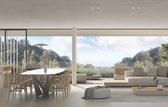 2 soveværelse Lejlighed til salg i Elviria, Marbella med swimmingpool garage - € 870.000 (Ref: 8987271)