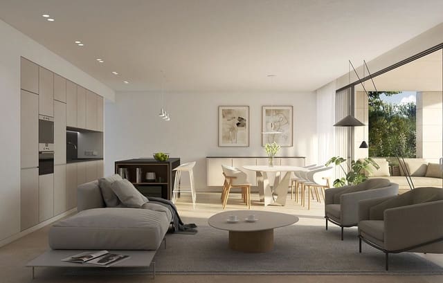 2 soveværelse Lejlighed til salg i Elviria, Marbella med swimmingpool garage - € 870.000 (Ref: 8987271)