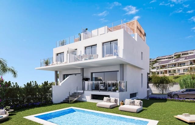 3 sovrum Semi-fristående Villa till salu i Benalmádena med pool garage - 965 000 € (Ref: 9013496)
