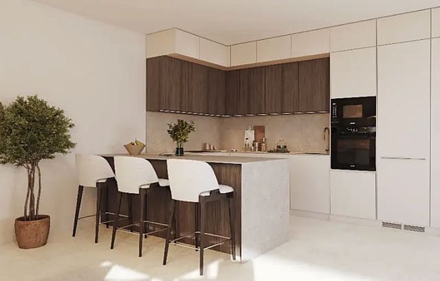 2 soverom Leilighet til salgs i Málaga by med svømmebasseng garasje - € 1 190 000 (Ref: 9013497)