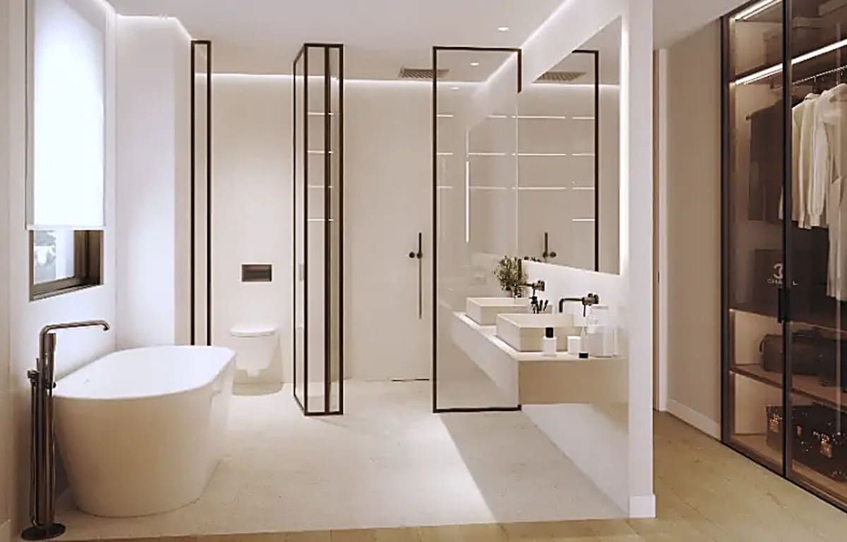 2 soverom Leilighet til salgs i Malaga by med svømmebasseng garasje - € 1 190 000 (Ref: 9013497)