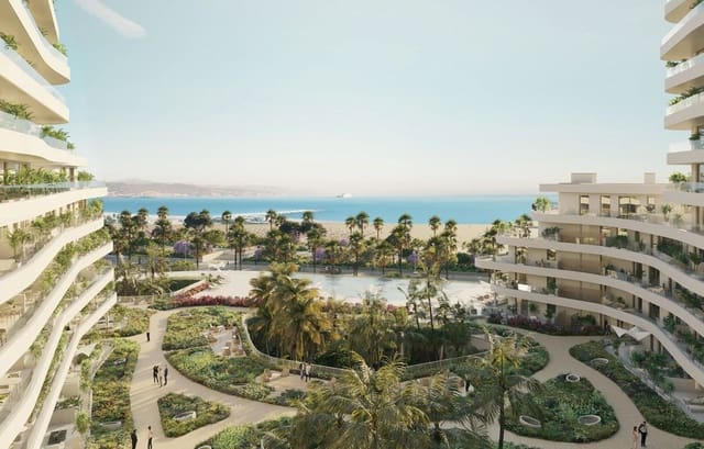 2 camera da letto Appartamento in vendita in Malaga città con piscina garage - 1.190.000 € (Rif: 9013497)