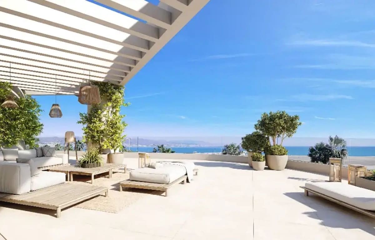 Apartamento de 2 habitaciones en Málaga ciudad en venta con piscina garaje - 1.190.000 € (Ref: 9013497)