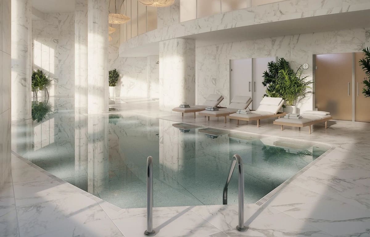 Apartamento de 2 habitaciones en Málaga ciudad en venta con piscina garaje - 1.190.000 € (Ref: 9013497)