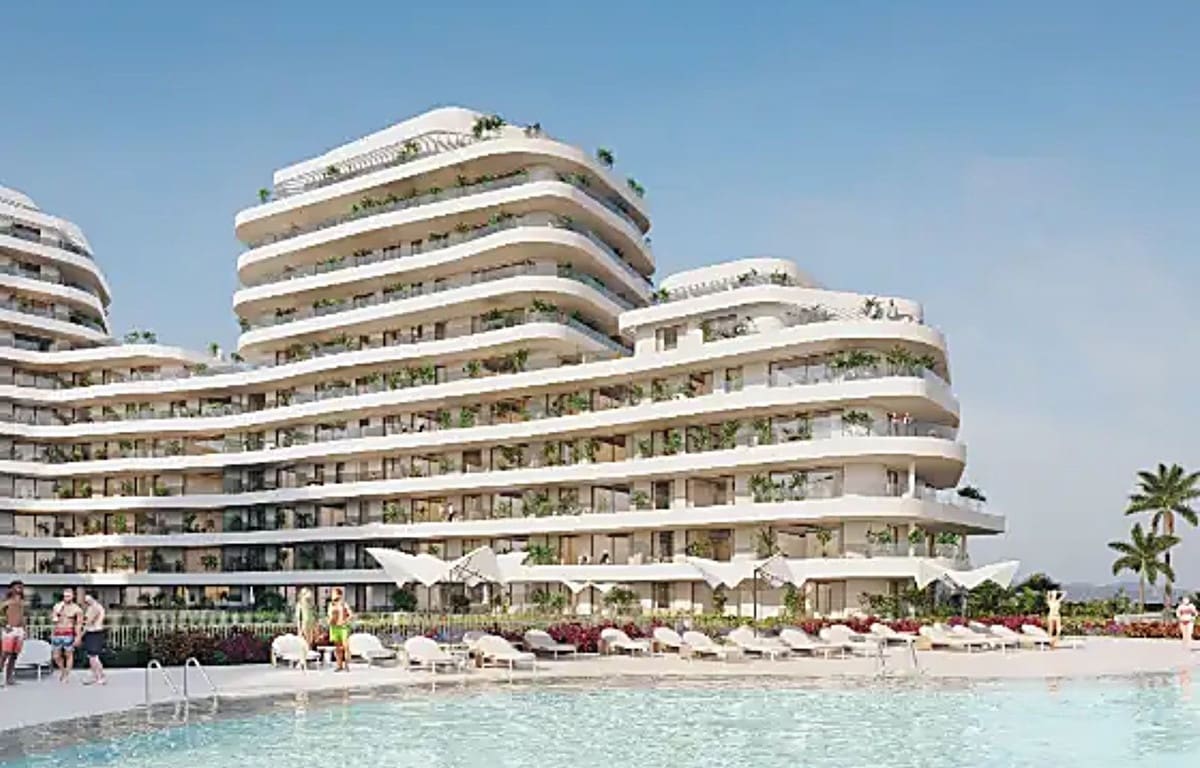 Apartamento de 2 habitaciones en Málaga ciudad en venta con piscina garaje - 1.190.000 € (Ref: 9013497)