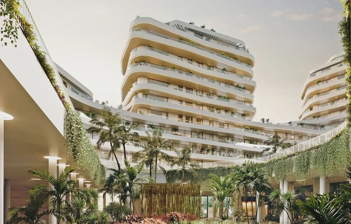 Apartamento de 2 habitaciones en Málaga ciudad en venta con piscina garaje - 1.190.000 € (Ref: 9013497)