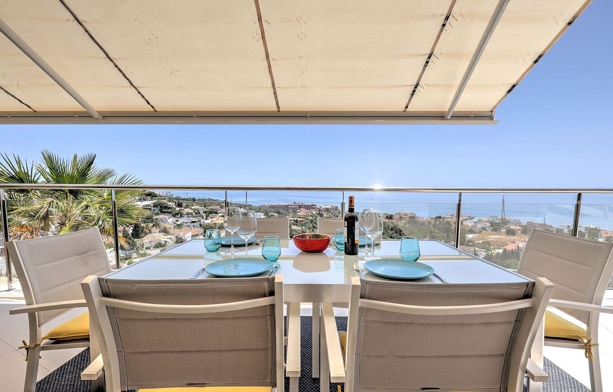 2 quarto Penthouse para venda em Benalmadena com piscina garagem - 899 000 € (Ref: 9058359)