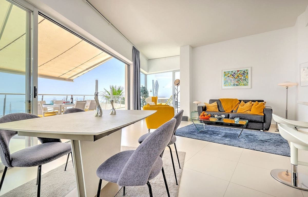 2 quarto Penthouse para venda em Benalmadena com piscina garagem - 899 000 € (Ref: 9058359)