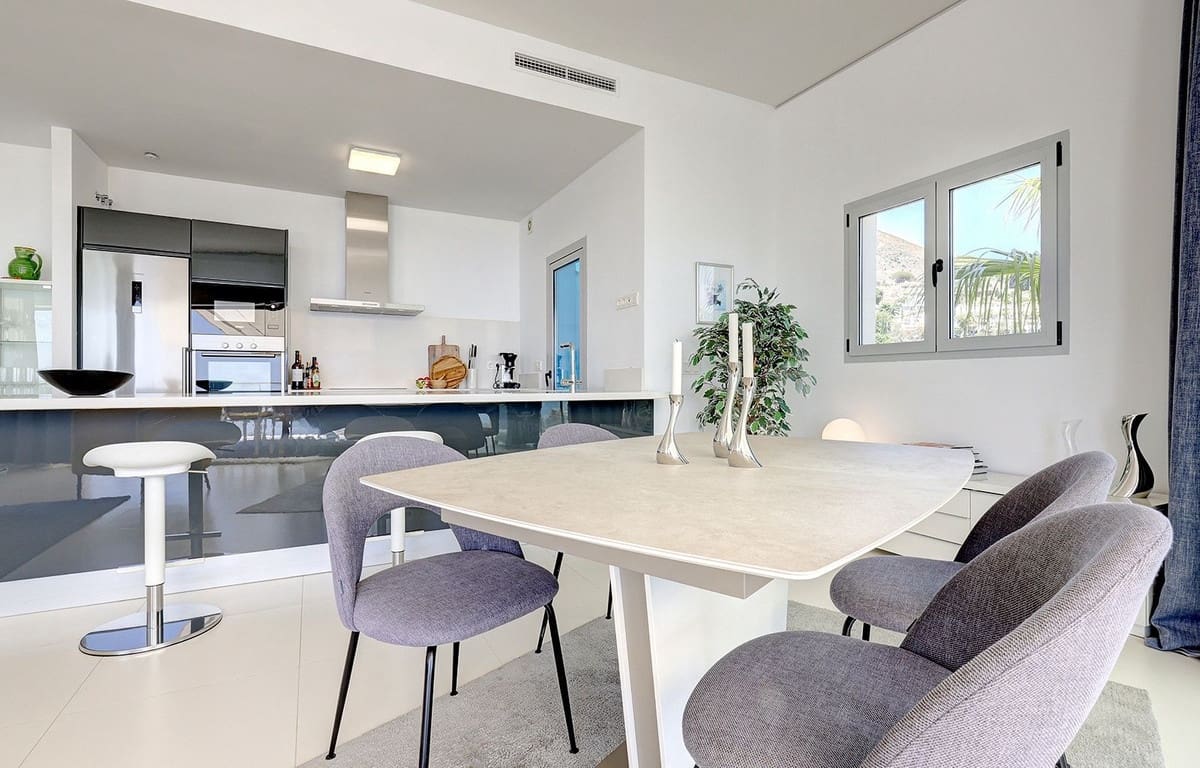 2 quarto Penthouse para venda em Benalmadena com piscina garagem - 899 000 € (Ref: 9058359)