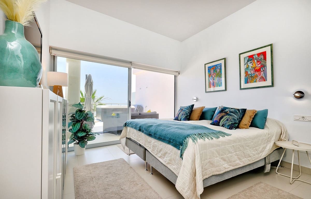 2 quarto Penthouse para venda em Benalmadena com piscina garagem - 899 000 € (Ref: 9058359)