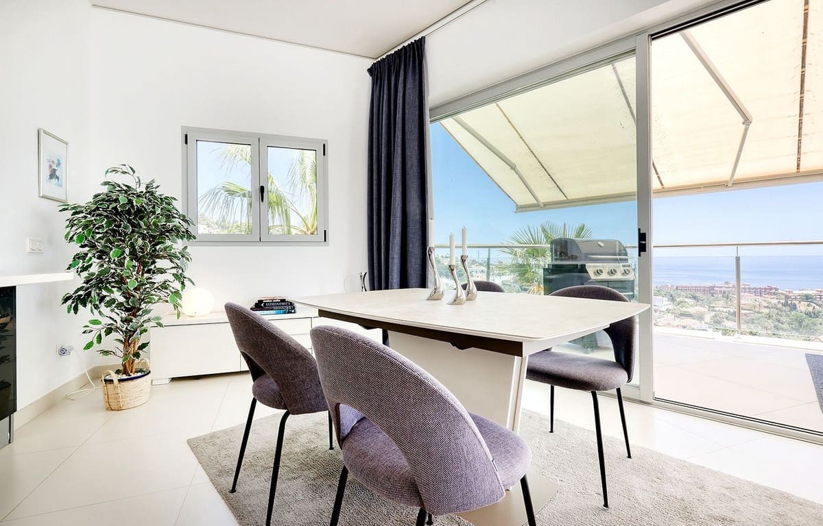 2 quarto Penthouse para venda em Benalmadena com piscina garagem - 899 000 € (Ref: 9058359)