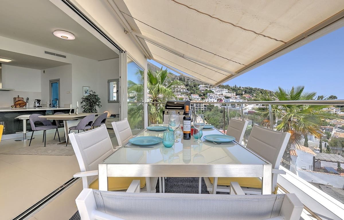 2 quarto Penthouse para venda em Benalmadena com piscina garagem - 899 000 € (Ref: 9058359)