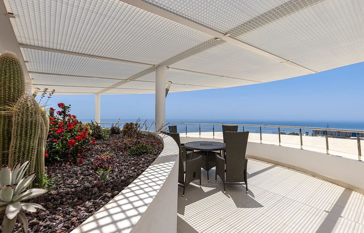 2 quarto Penthouse para venda em Benalmadena com piscina garagem - 899 000 € (Ref: 9058359)