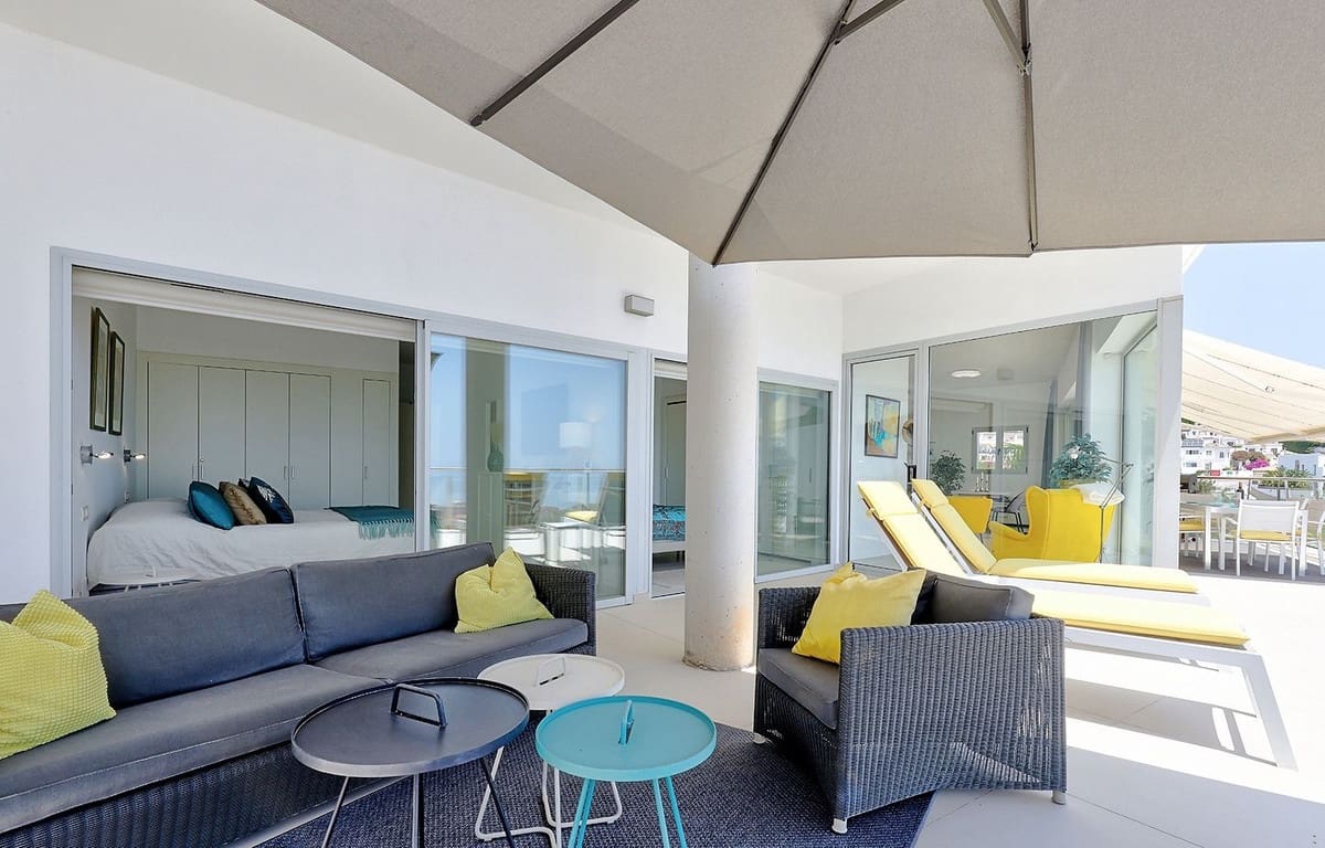 2 bedroom Penthouse for sale in Benalmadena with pool garage - € 899,000 (Ref: 9058359)