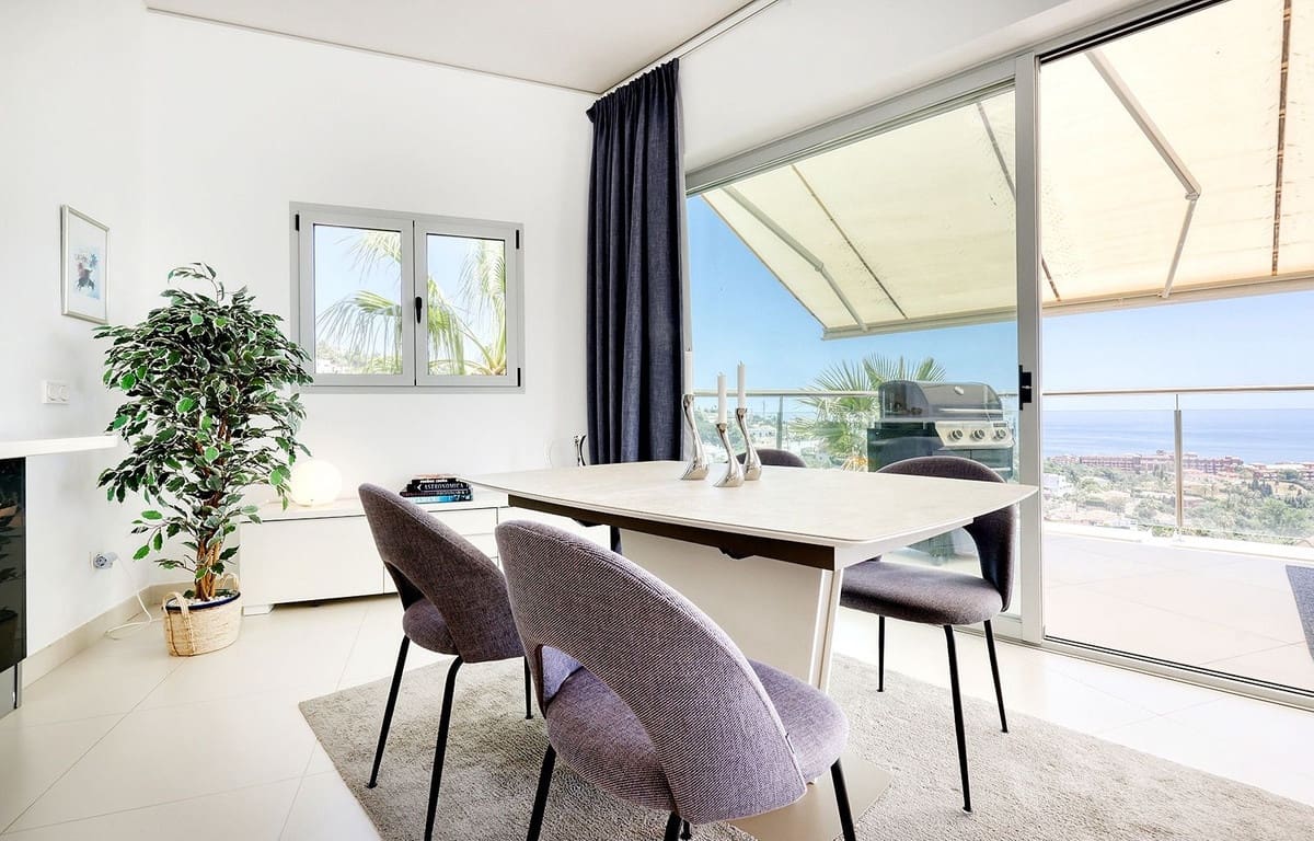 2 bedroom Penthouse for sale in Benalmadena with pool garage - € 899,000 (Ref: 9058359)