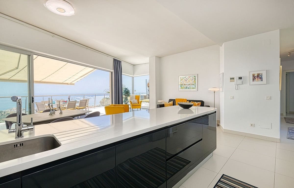 2 bedroom Penthouse for sale in Benalmadena with pool garage - € 899,000 (Ref: 9058359)
