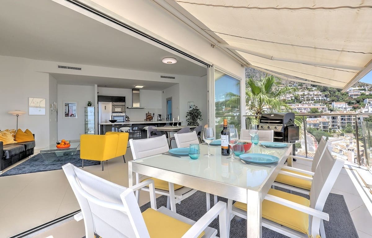 2 bedroom Penthouse for sale in Benalmadena with pool garage - € 899,000 (Ref: 9058359)